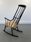 Rocking Chair Grandessa par Lena Larsson pour Nesto, 1960s 7