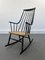 Rocking Chair Grandessa par Lena Larsson pour Nesto, 1960s 1
