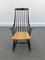 Rocking Chair Grandessa par Lena Larsson pour Nesto, 1960s 8