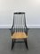 Rocking Chair Grandessa par Lena Larsson pour Nesto, 1960s 5