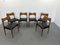 Model 71 Dining Chairs in Teak by Niels O Møller for J.L. Møllers, 1950s, Set of 6 3