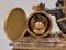 Französische Uhr Napoleon III aus Marmor und Ormolú 23