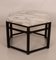 Italian Side Table in Arabescato Marble and Wood, 1970s 9
