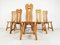 Dining Chairs attributed to de Puydt, Belgium, 1960s, Set of 6 5