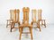 Dining Chairs attributed to de Puydt, Belgium, 1960s, Set of 6 1
