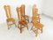 Dining Chairs attributed to de Puydt, Belgium, 1960s, Set of 6 9