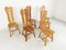 Dining Chairs attributed to de Puydt, Belgium, 1960s, Set of 6, Image 9