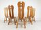 Dining Chairs attributed to de Puydt, Belgium, 1960s, Set of 6 2