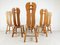 Dining Chairs attributed to de Puydt, Belgium, 1960s, Set of 6, Image 2