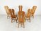 Dining Chairs attributed to de Puydt, Belgium, 1960s, Set of 6 3