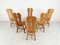 Dining Chairs attributed to de Puydt, Belgium, 1960s, Set of 6, Image 3