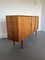 Credenza nr. 19 in teak con ante scorrevoli di Gunni Omann per Omann Jun, anni '60, Immagine 3