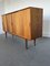 Credenza nr. 19 in teak con ante scorrevoli di Gunni Omann per Omann Jun, anni '60, Immagine 2