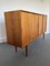 Credenza nr. 19 in teak con ante scorrevoli di Gunni Omann per Omann Jun, anni '60, Immagine 8