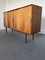 Hohes Modell 19 Sideboard aus Teak mit Schiebetüren von Gunni Omann für Omann Jun, 1960er 4