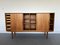 Credenza nr. 19 in teak con ante scorrevoli di Gunni Omann per Omann Jun, anni '60, Immagine 10