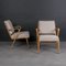 Model 53693 Armchairs by Selman Selmanagic, Germany 1957, Set of 2 5