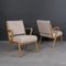 Model 53693 Armchairs by Selman Selmanagic, Germany 1957, Set of 2 8