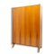 Modernist Beech Wardrobe by František Jirák for Tatra, Former Czechoslovakia, 1960s, Image 1