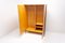 Modernist Beech Wardrobe by František Jirák for Tatra, Former Czechoslovakia, 1960s 3