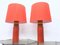 Ceramic Table Lamps by Uno & Östen Kristansson for Vittsjö, 1970s, Set of 2, Image 1