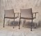 Armchairs in Strapontin and Chrome Metal by Fritz Hansen, 1970s, Set of 2 2