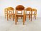 Dining Chairs attributed to Rainer Daumiller, 1980s, Set of 6, Image 4