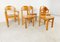 Chaises de Salle à Manger attribuées à Rainer Daumiller, 1980s, Set de 6 7