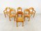Dining Chairs attributed to Rainer Daumiller, 1980s, Set of 6 1