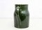 French Enamelled Stoneware Pitcher from Digoin, 1960s 7