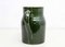 French Enamelled Stoneware Pitcher from Digoin, 1960s, Image 7