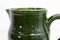 French Enamelled Stoneware Pitcher from Digoin, 1960s 6