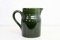 French Enamelled Stoneware Pitcher from Digoin, 1960s 1