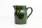 French Enamelled Stoneware Pitcher from Digoin, 1960s 4