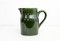 French Enamelled Stoneware Pitcher from Digoin, 1960s, Image 4