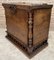 Early 20th Century French Hand-Carved Wooden Trunk 12