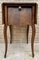 French Walnut Table with Wings, 1900s, Image 3