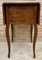 French Walnut Table with Wings, 1900s, Image 14