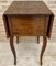 French Walnut Table with Wings, 1900s 10