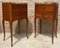 French Bedside Tables with Cabriole Legs, 1950s, Set of 2, Image 2