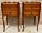 French Bedside Tables with Cabriole Legs, 1950s, Set of 2 3