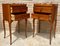 French Bedside Tables with Cabriole Legs, 1950s, Set of 2 10