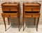 French Bedside Tables with Cabriole Legs, 1950s, Set of 2 9