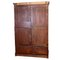 Victorian Walnut and Brass Wardrobe, 1880s, Image 23