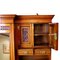 Armoire Victorienne en Noyer et en Laiton, 1880s 9