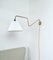 Danish Brass Swing Arm Wall Lamp, 1950s, Image 4