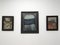 Antonio Jimenez, Triptych, Mixed Media, 1980s, Framed, Set of 3, Image 1