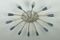Lampada da soffitto Sputnik Spider a 12 braccia, anni '50, Immagine 1