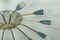 Lampada da soffitto Sputnik Spider a 12 braccia, anni '50, Immagine 8