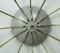 Lampada da soffitto Sputnik Spider a 12 braccia, anni '50, Immagine 12